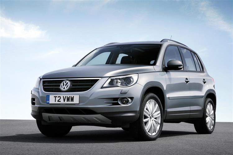 New Volkswagen Tiguan (2007 - 2011) review