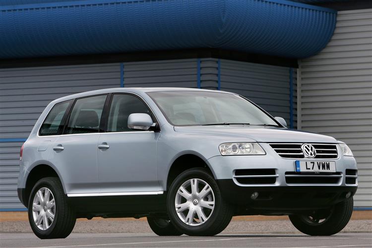 New Volkswagen Touareg (2003 - 2010) review