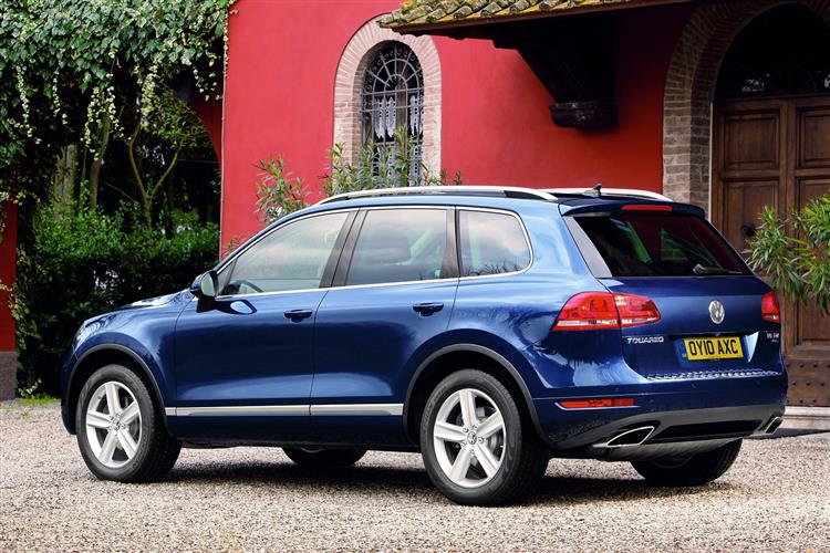 New Volkswagen Touareg (2010 - 2014) review