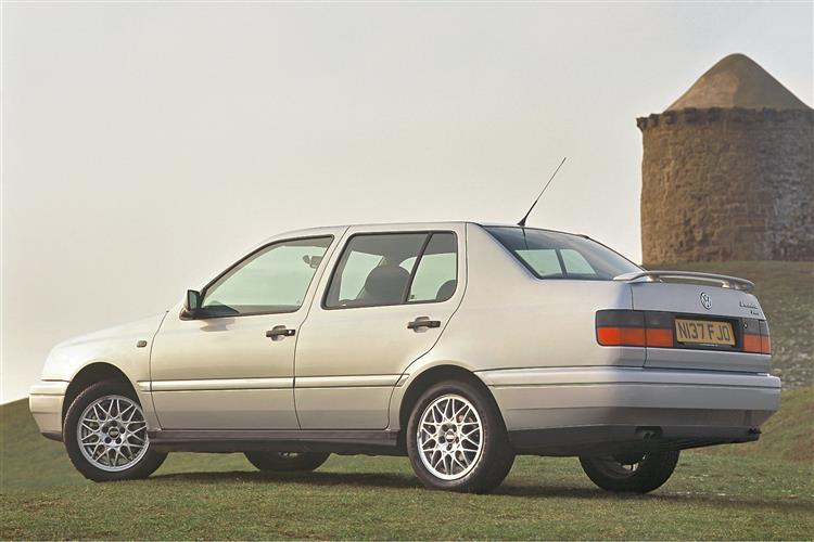 New Volkswagen Vento (1992 - 1998) review