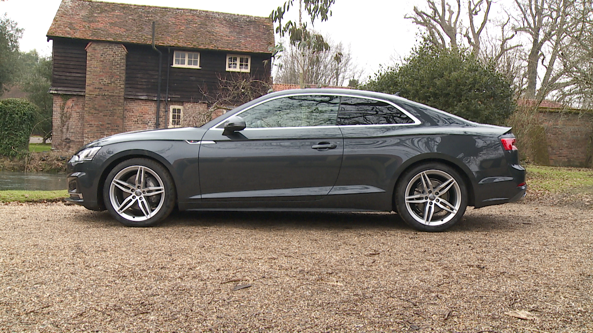 Audi A5 Sportback Puts The Convenience In Coupe