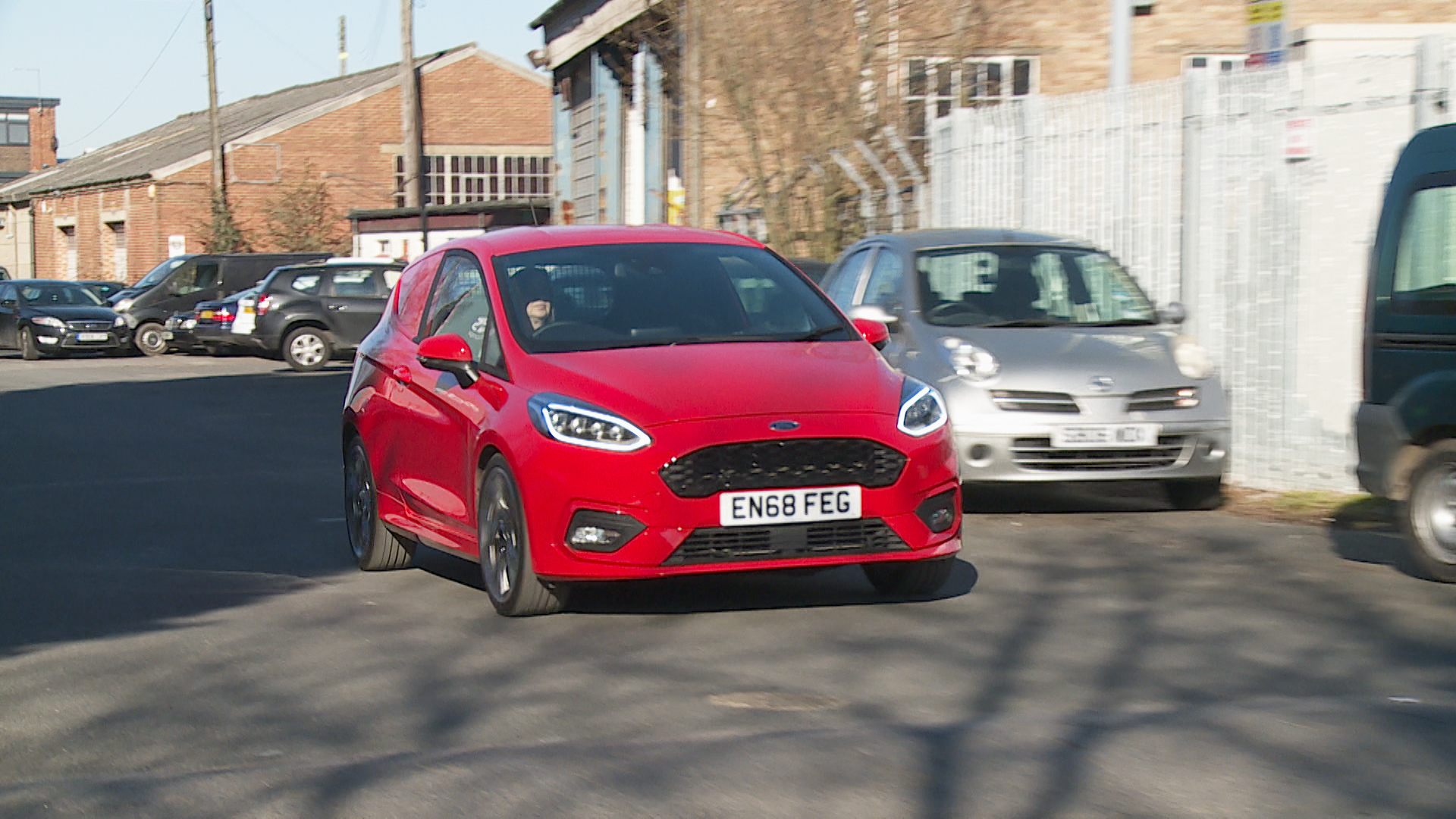 Ford Fiesta Mk8 LED Smoked Rear Lights Dynamic Flashers ST line Ecoboost  2017