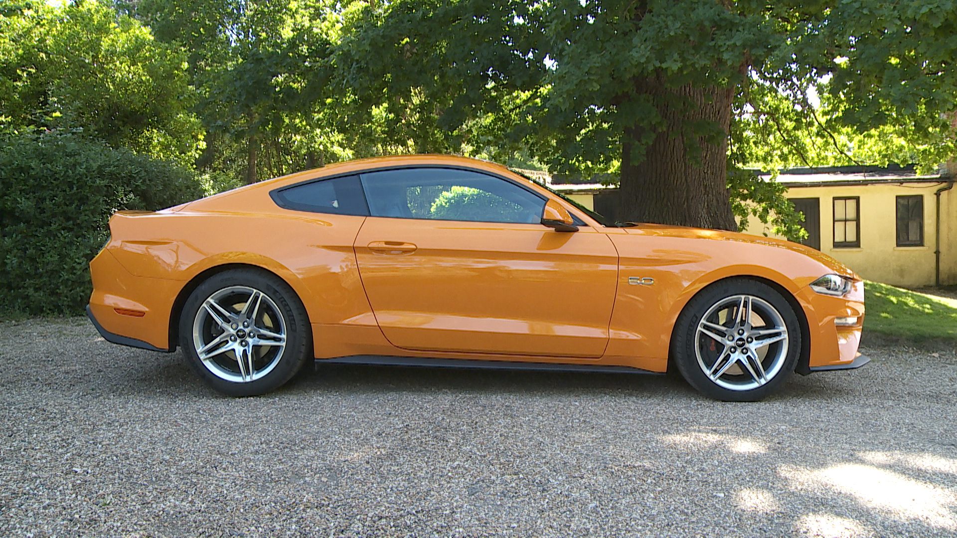 FORD MUSTANG FASTBACK 5.0 V8 449 GT 2dr Auto