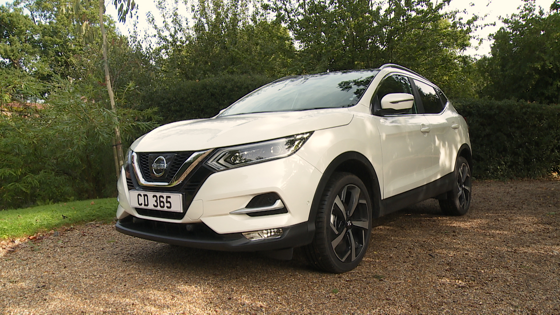 Nuevo Nissan Qashqai N-TEC 2020