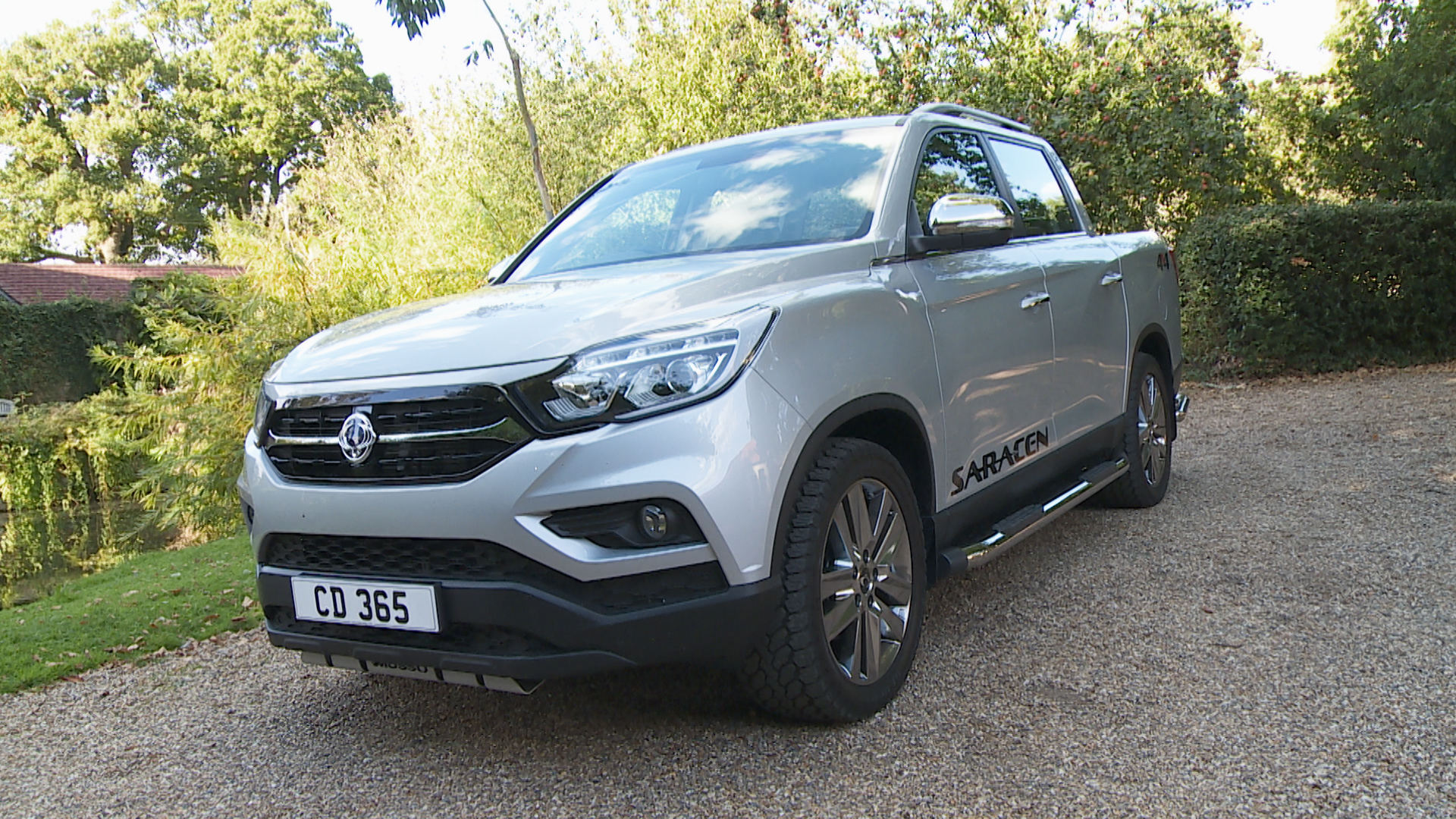 SSANGYONG MUSSO DIESEL Double Cab Pick Up 202S Rebel 4dr Auto AWD