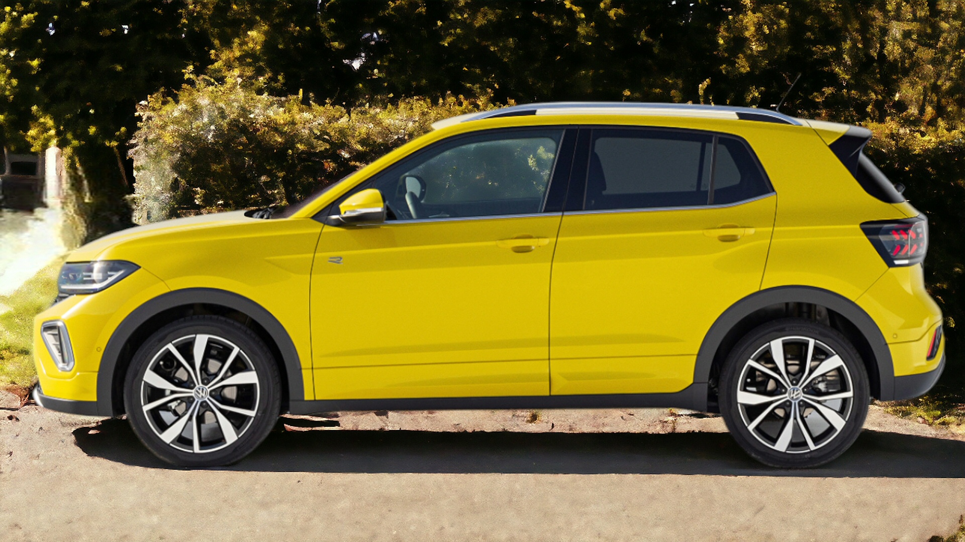 Volkswagen T-CROSS ESTATE SPECIAL EDITIONS 1.0 TSI 115 Match 5dr Lease ...