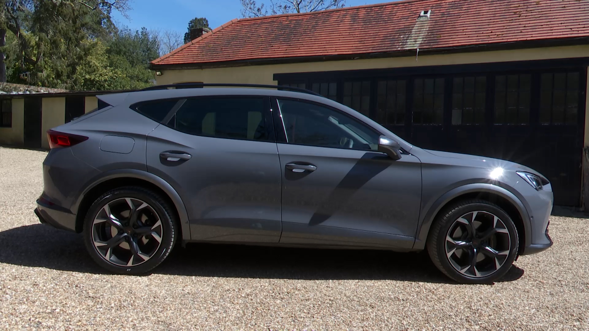 Sofort Verfügbar: Cupra Formentor 1.5 Tsi 150 Ps – Traum In Schwarz! - p722tlx