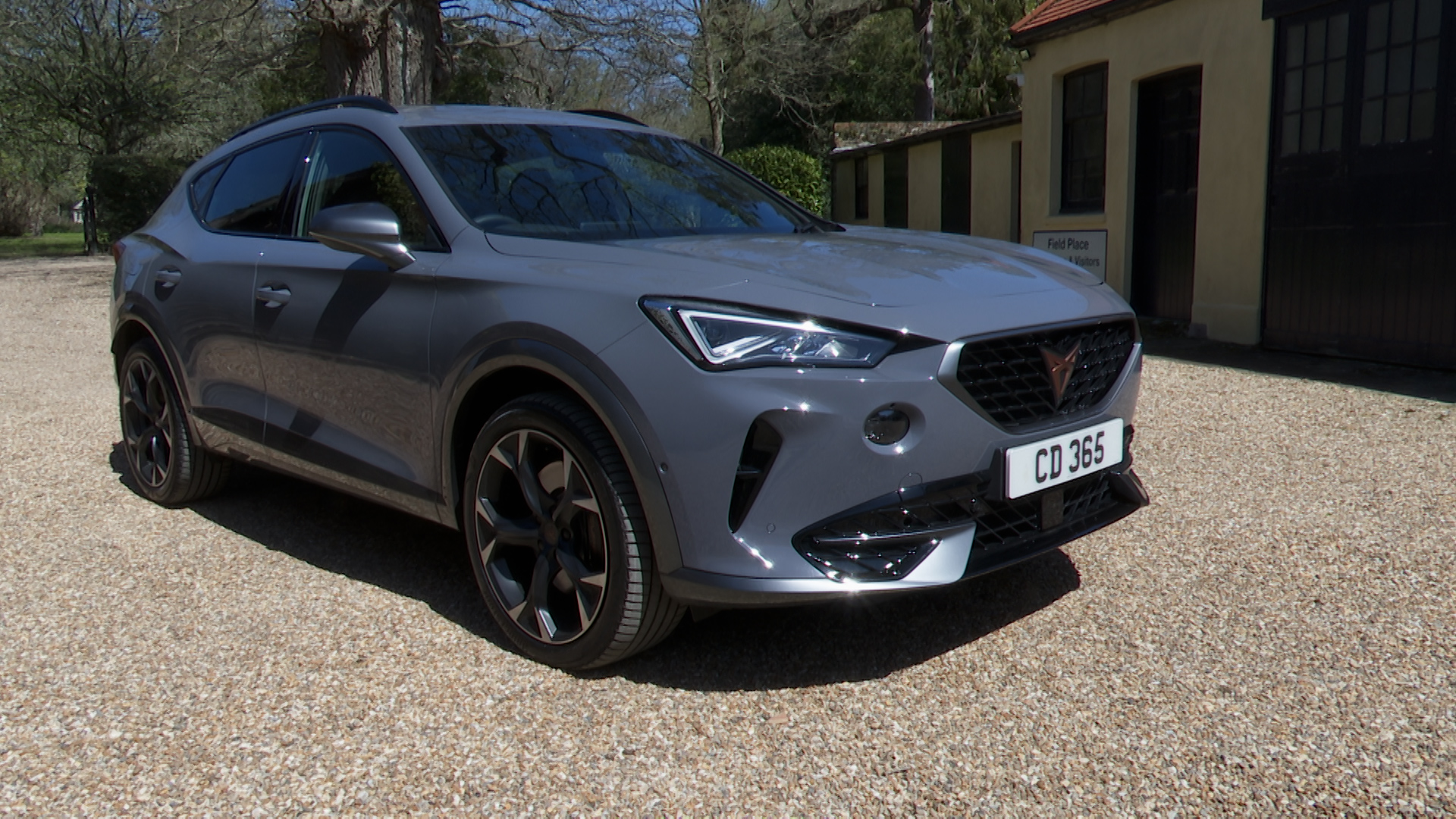 Sofort Verfügbar: Cupra Formentor 1.5 Tsi 150 Ps – Traum In Schwarz! - d6gsl4x