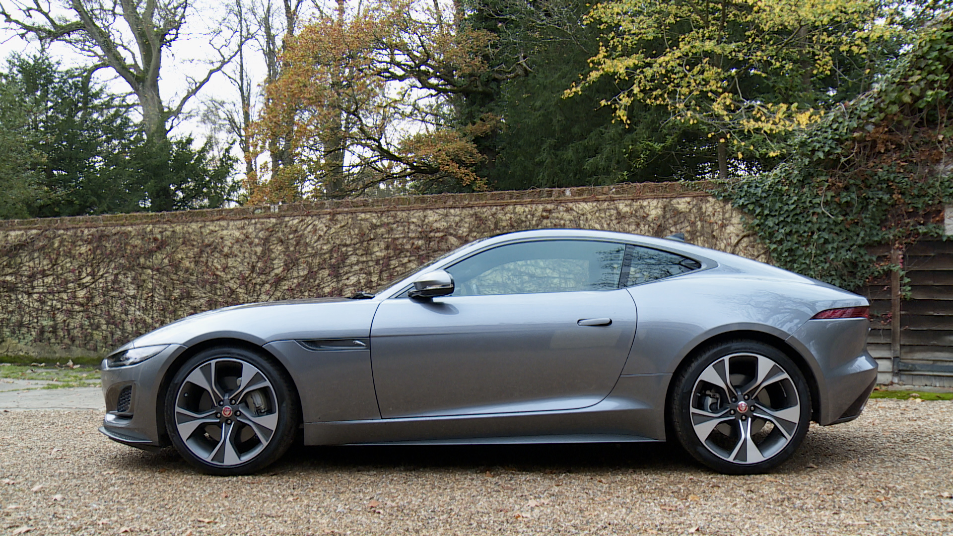 JAGUAR F-TYPE V8 COUPE R-DYNAMIC 5.0 CAR COVER BY ANLOPE