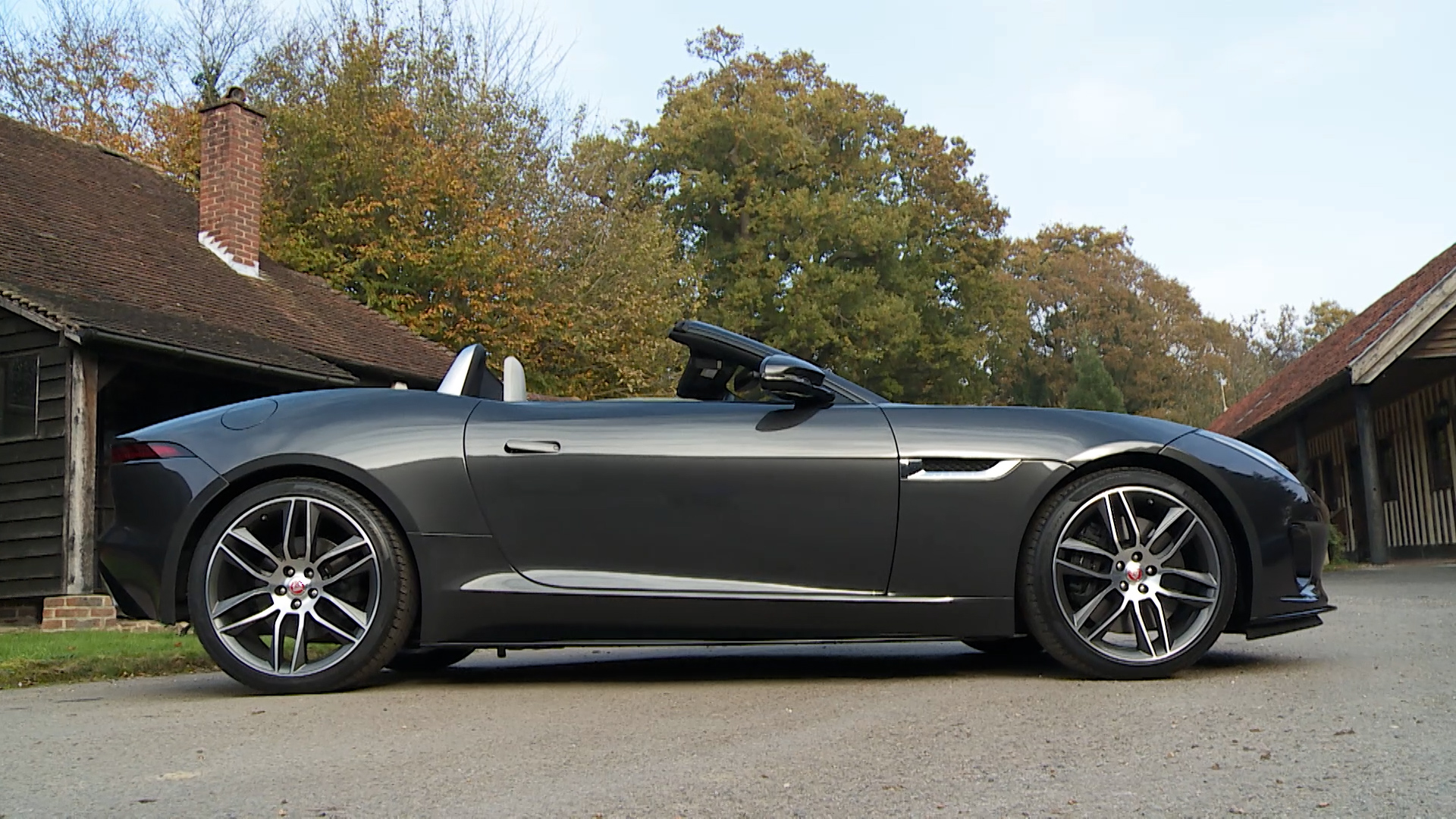 Standard Hood & Mirrors | JAGUAR F-Type CONVERTIBLE BASE AWD 2017