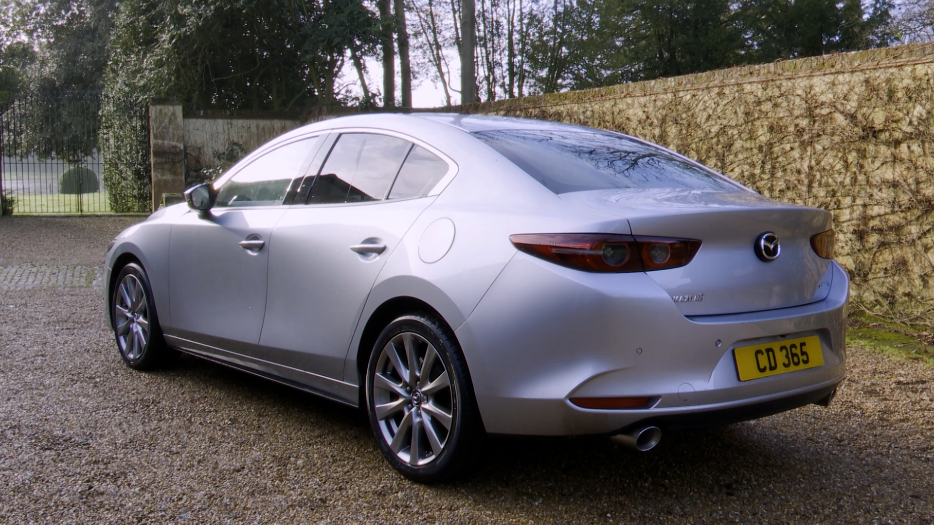 MAZDA MAZDA3 SALOON 2.0 e-Skyactiv X MHEV [186] Exclusive-Line 4dr ...