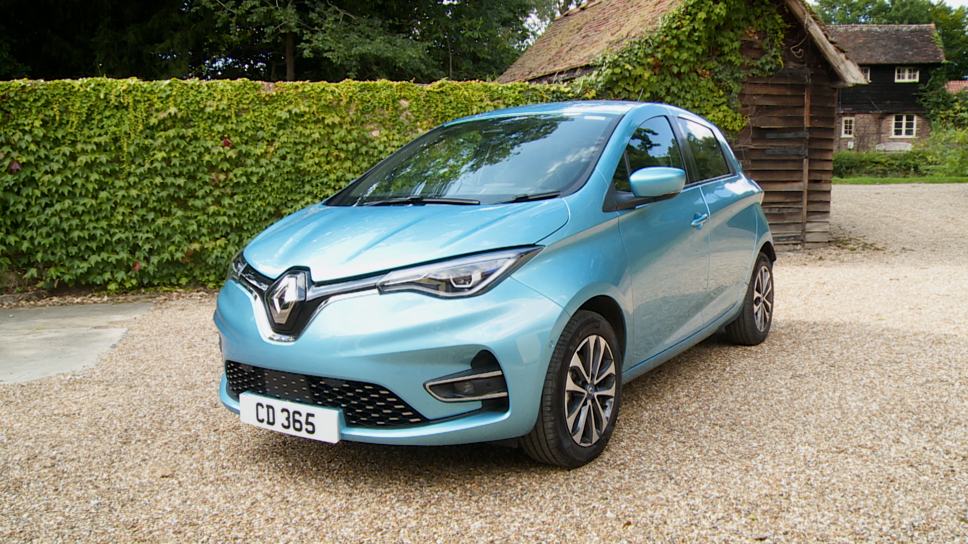 RENAULT ZOE HATCHBACK 80KW Iconic R110 50KWh Rapid Charge 5dr Auto ...