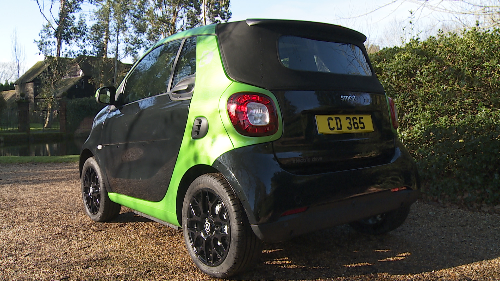 Brabus Smart EQ Fortwo Racing Green Edition Is For The Stylish At