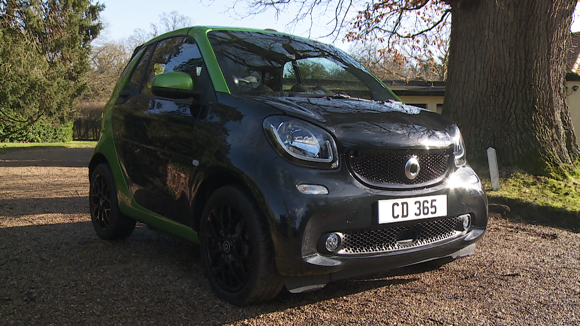 SMART FORTWO ELECTRIC CABRIO SPECIAL EDITIONS 60kW EQ BRABUS Line 17kWh 2dr  Auto [22kWCh] Lease Deals