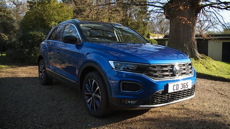 Volkswagen T-ROC HATCHBACK 1.5 TSI EVO R-Line 5dr Lease Deals | Car ...