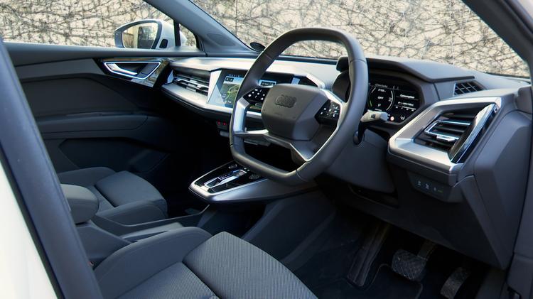 Audi Q4 e-tron Estate 210kW 45 82kWh S Line 5dr Auto [Leather/Tech Pack]  Lease Deals