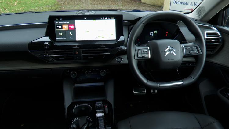 New Citroën C5 X - My Citroën Drive Plus, Infotainment System