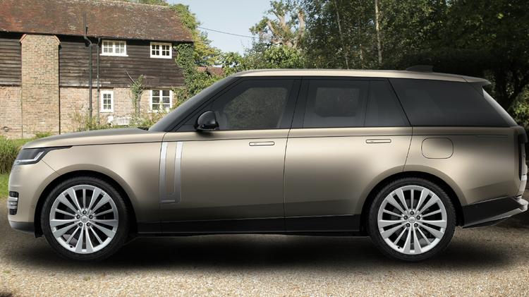 New Range Rover Diesel Estate Cars