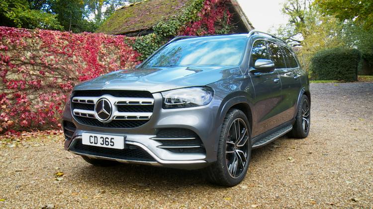 MERCEDES-BENZ GLS DIESEL ESTATE GLS 400d 4Matic AMG Line Night Ed 5dr ...