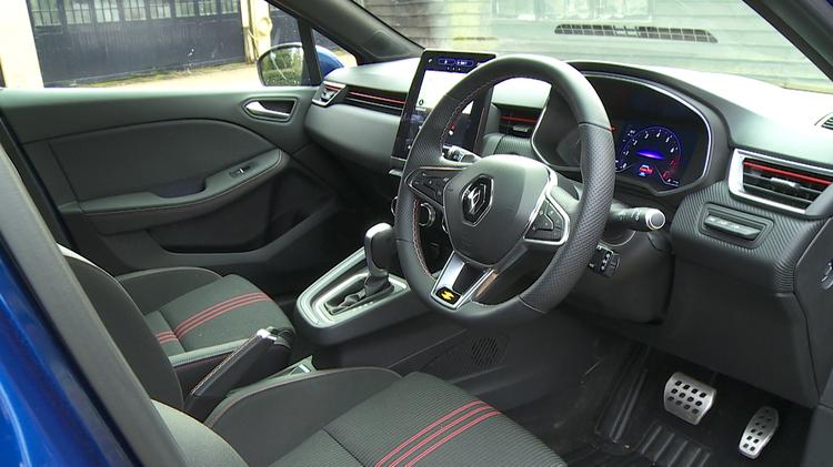 2019 Renault Clio 5 - INTERIOR 