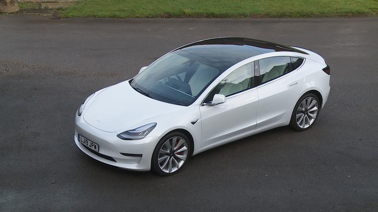 Tesla Model 3 Saloon Performance AWD 4dr [Performance Upgrade] Auto  all-inclusive leasing
