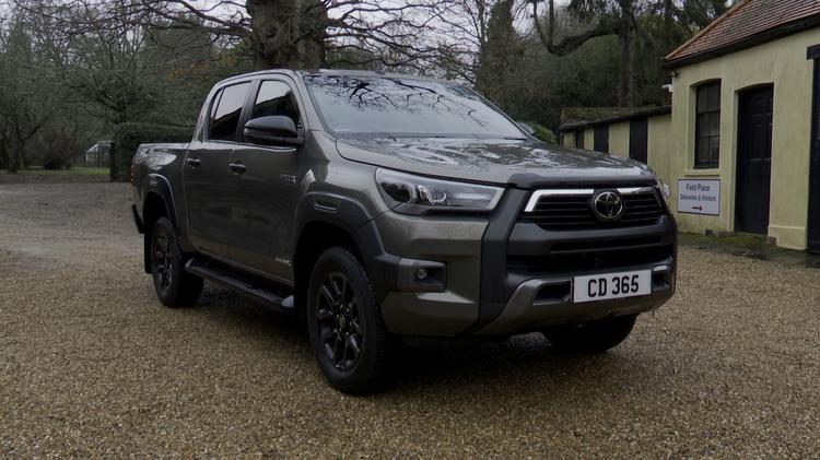 2023 Toyota Hi-Lux Invincible X Arctic Trucks AT35 (VAT Q) 