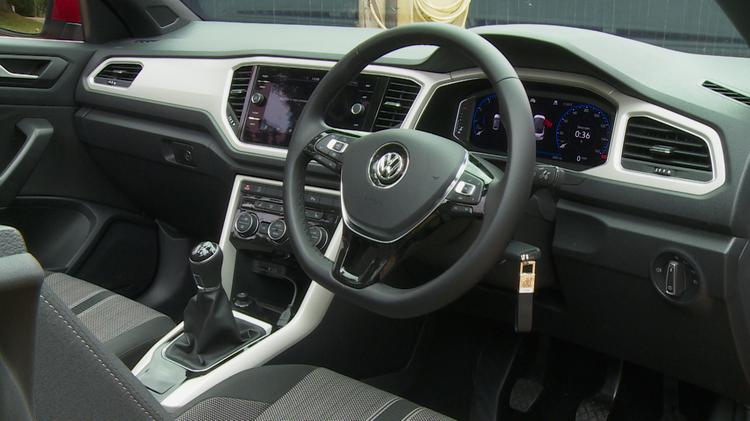Volkswagen T-ROC CABRIOLET 1.5 TSI EVO Style 2dr DSG Lease Deals
