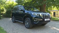 TOYOTA LAND CRUISER 2.8D 204 Active Commercial Auto