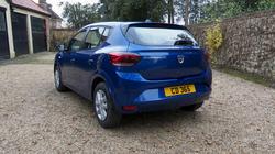 Nearly New 2023 (23) Dacia Sandero Stepway 1.0 TCe Journey 5dr CVT in  Linwood