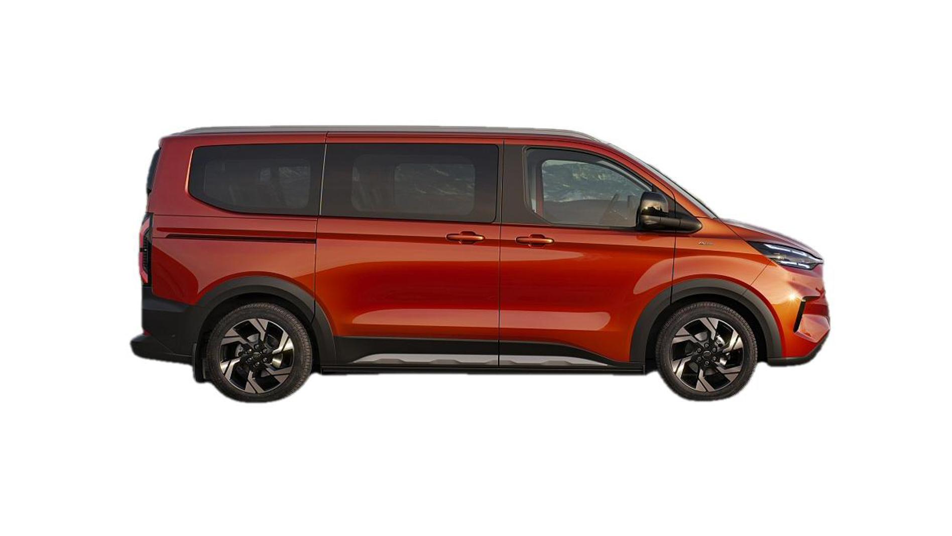 Ford Tourneo Custom Concept previews next-gen Transit range