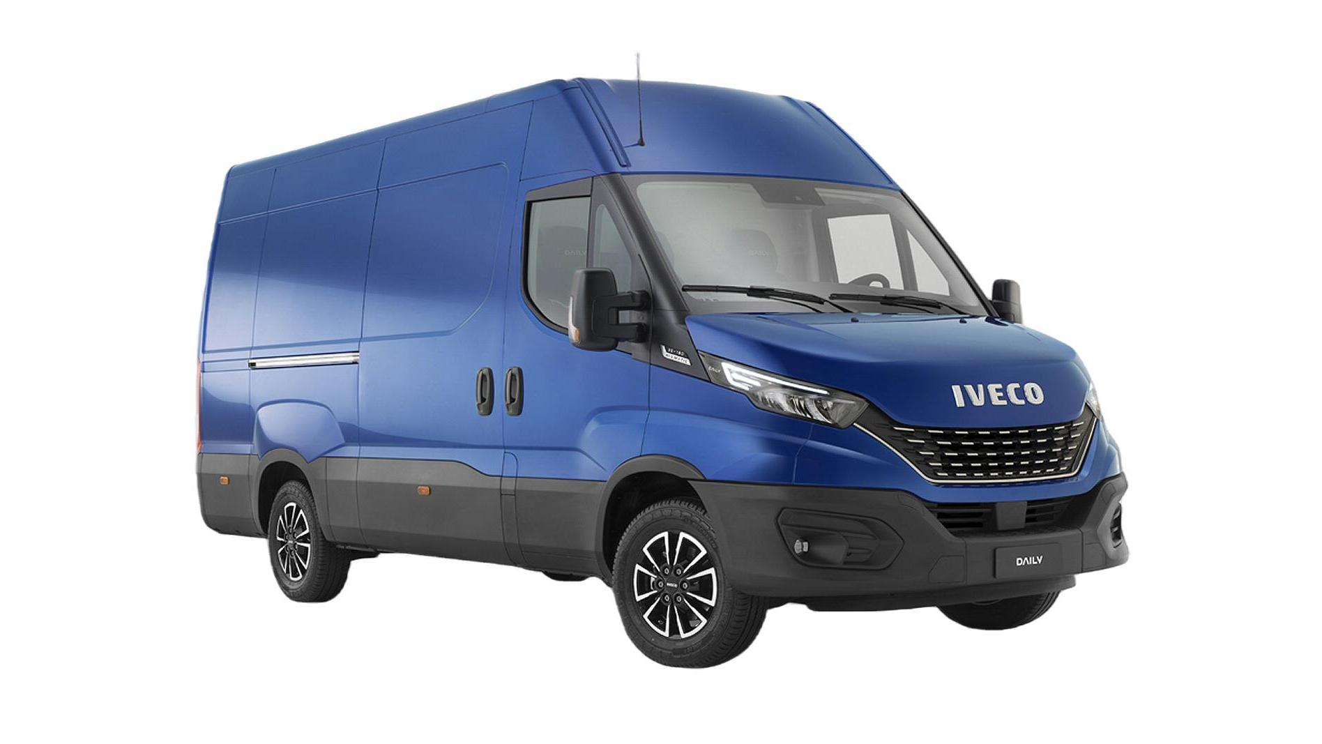 IVECO eDAILY 35S10 ELECTRIC 100kW 37kWh Van 3000 WB Auto