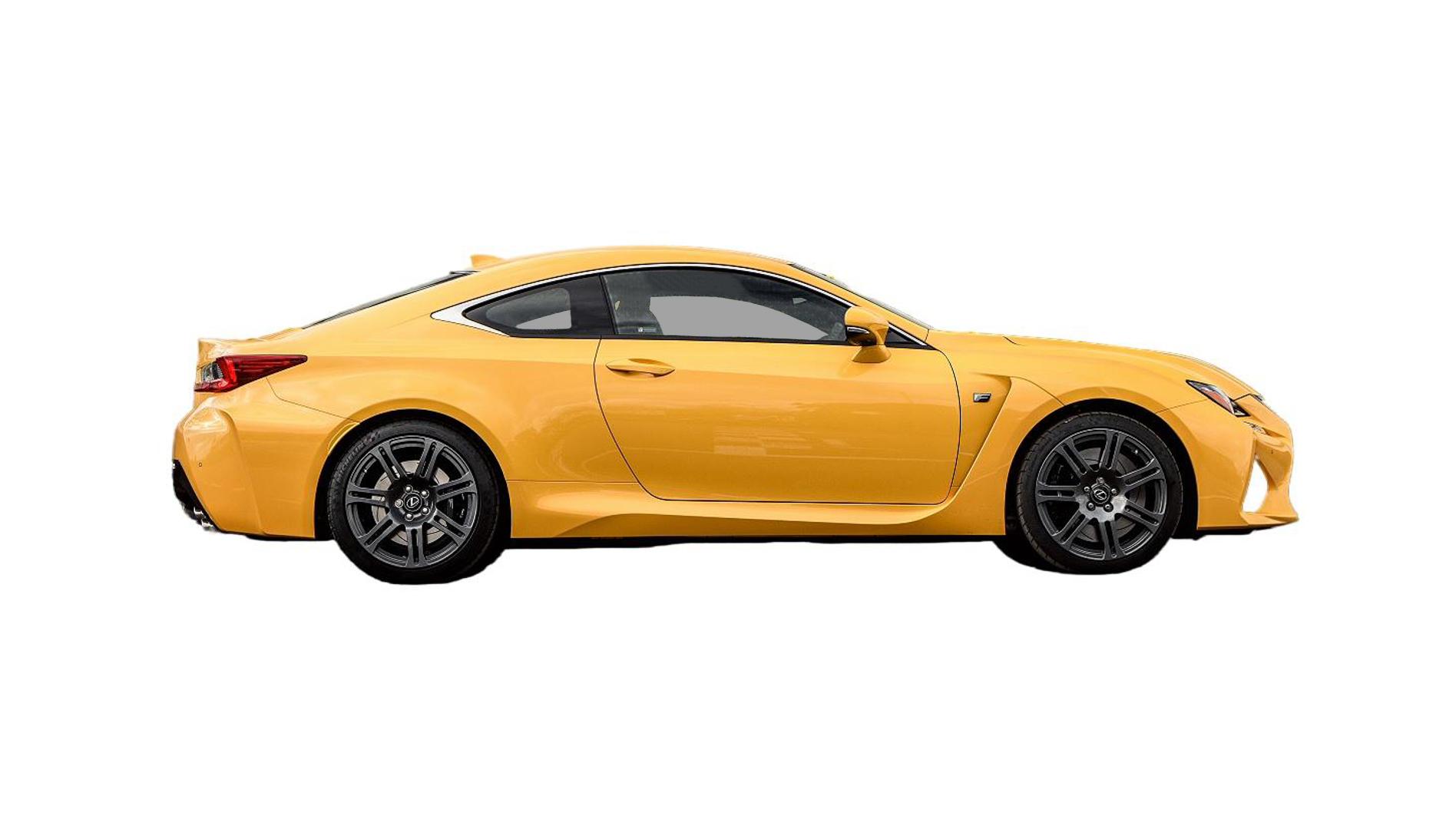 LEXUS RC F COUPE SPECIAL EDITION 5.0 Track Edition 2dr Auto