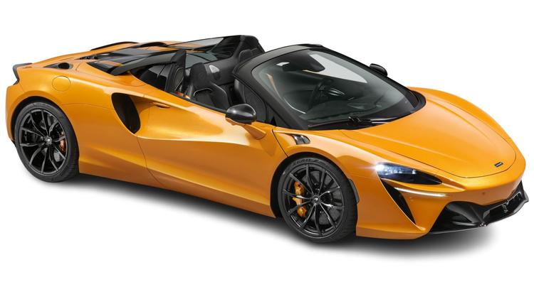 New Mclaren Artura Spider PCP