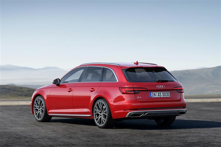 Audi A 6 Diesel Avant 40 Tdi Sport 5 Dr S Tronic