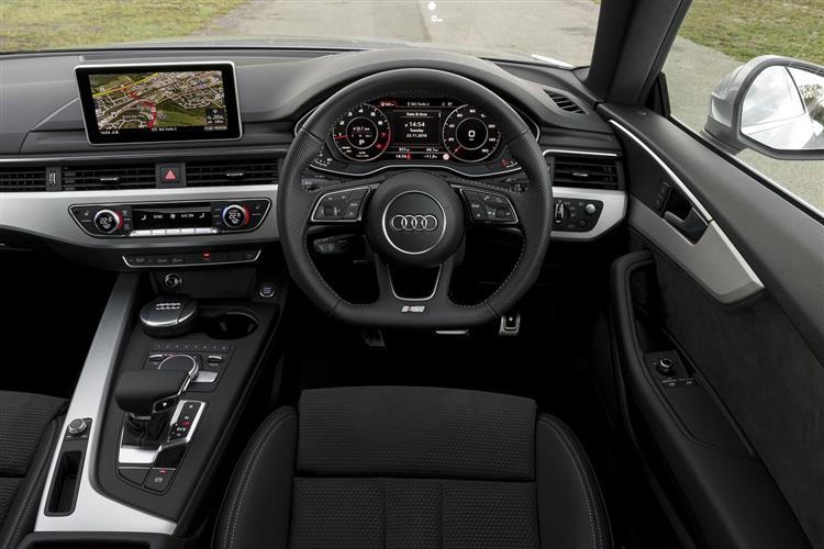 Audi A5 40 Tdi Quattro Black Edition 2dr S Tronic Tech