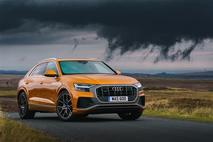 Audi Q8 50 TDI Quattro S Line 5dr Tiptronic