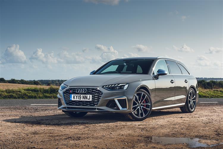Audi A4 Diesel Avant S4 Tdi Quattro Vorsprung 5dr Tiptronic Lease