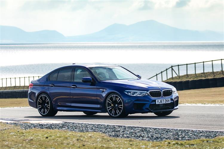 BMW M5 M5 4dr DCT