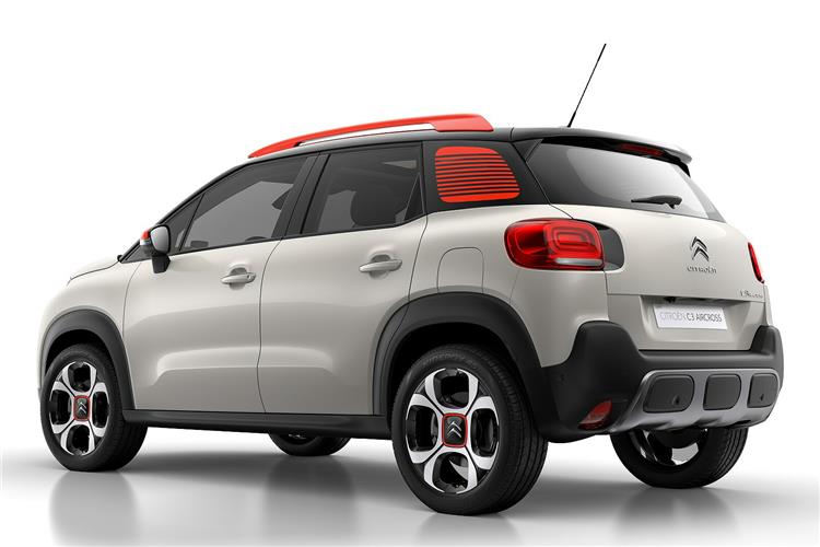 Citroen C3 Aircross 1 2 Puretech 130 Feel 5dr Leasing Deals Plan Car Leasing