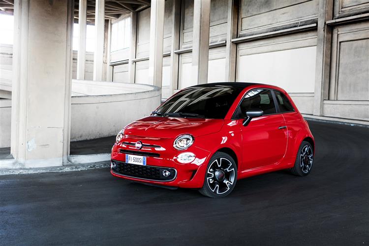 Fiat 500 1 2 Sport 2dr Dualogic Leasing Deals Plan Car Leasing