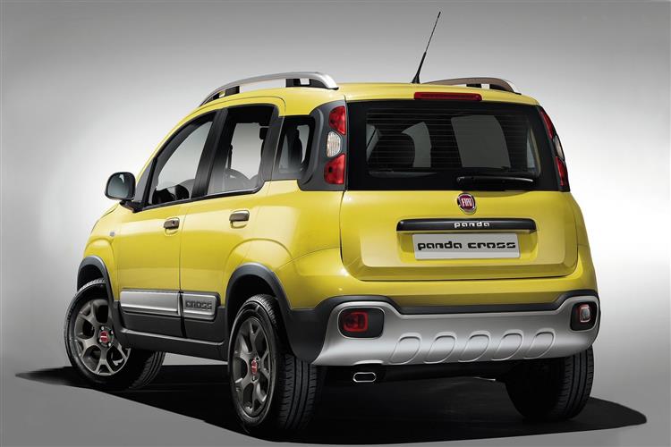 Fiat Panda 0 9 Twinair 90 Cross 4x4 5dr Leasing Deals Plan Car Leasing