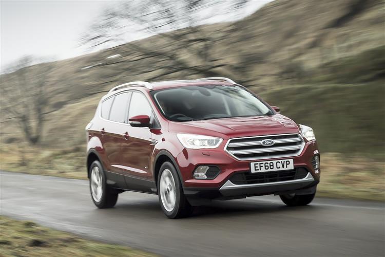 Ford Kuga 1 5 Ecoboost St Line 5dr Auto 2wd Leasing Deals Plan Car Leasing