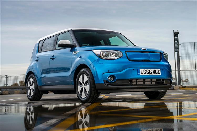 Kia SOUL 150kW First Edition 64kWh 5dr Auto Leasing Deals - Plan Car ...