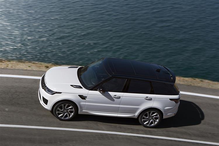 Land Rover Range Rover Sport 5 0 P525 S C Autobiography Dynamic 5dr Auto Leasing Deals Plan Car Leasing