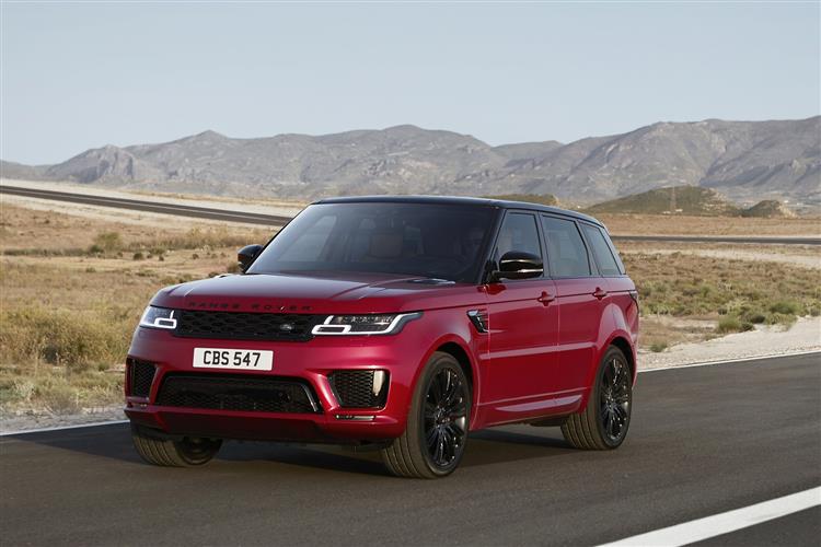 Land Rover Range Rover Sport 3 0 Sdv6 Hse Dynamic 5dr Auto 7 Seat Leasing Deals Plan Car Leasing