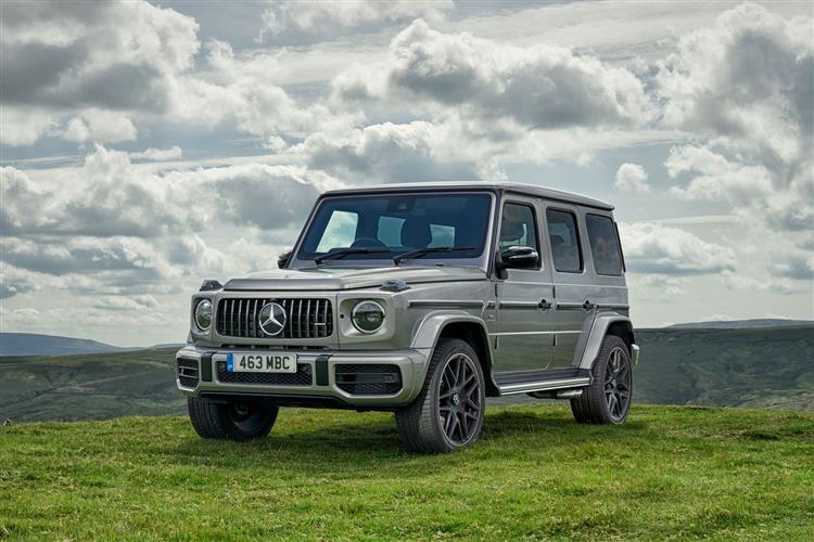 Mercedes Benz G CLASS G350d AMG Line Premium 5dr 9G-Tronic