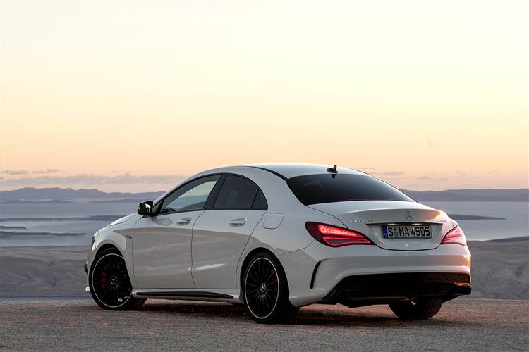 Mercedes Benz CLA CLASS CLA 220d AMG Line Premium Plus 4dr Tip Auto ...