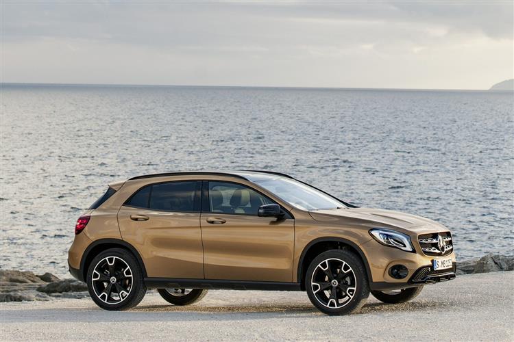 Mercedes Benz Gla Class Gla 180 Amg Line Edition Plus 5dr