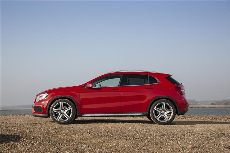 Mercedes Benz Gla Class Gla 200 Urban Edition 5dr Auto