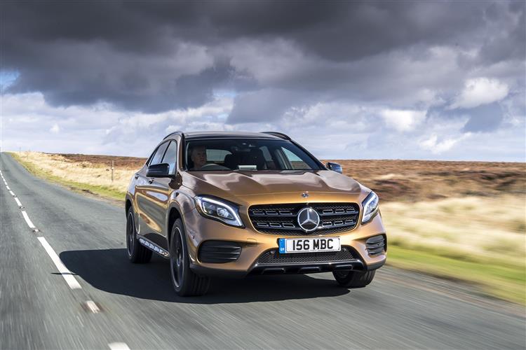 Mercedes Benz Gla Class Gla 200 Se Executive 5dr Auto